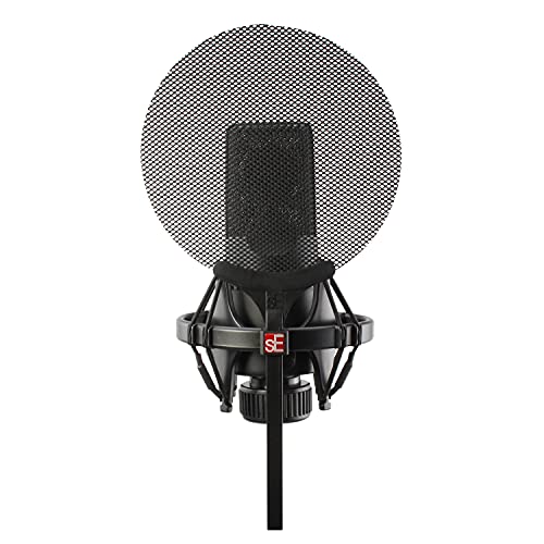 sE Electronics - Shockmount and Pop Filter for X1 Series and SE2200 - Image 2