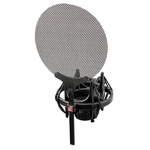 sE Electronics - Shockmount and Pop Filter for X1 Series and SE2200 - Image 3