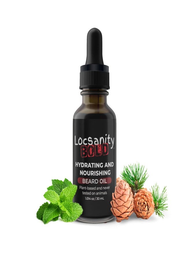 Locsanity BOLD Hydrating and Nourishing Beard Oil - Image 1