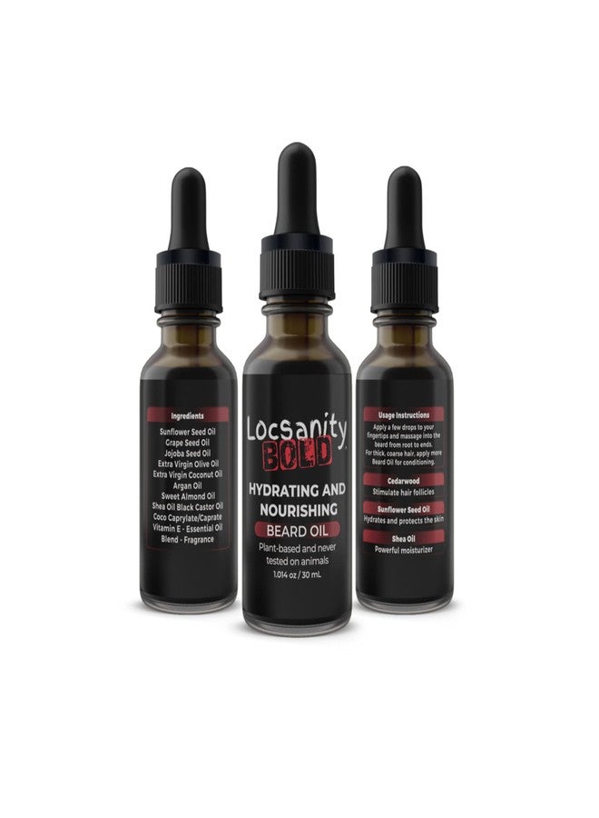 Locsanity BOLD Hydrating and Nourishing Beard Oil - Image 2