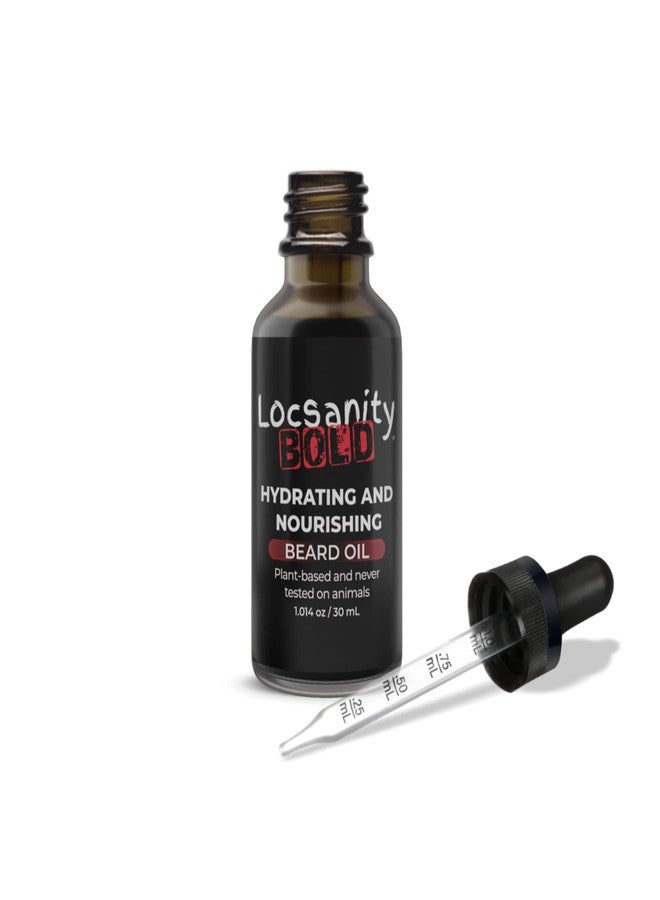 Locsanity BOLD Hydrating and Nourishing Beard Oil - Image 3