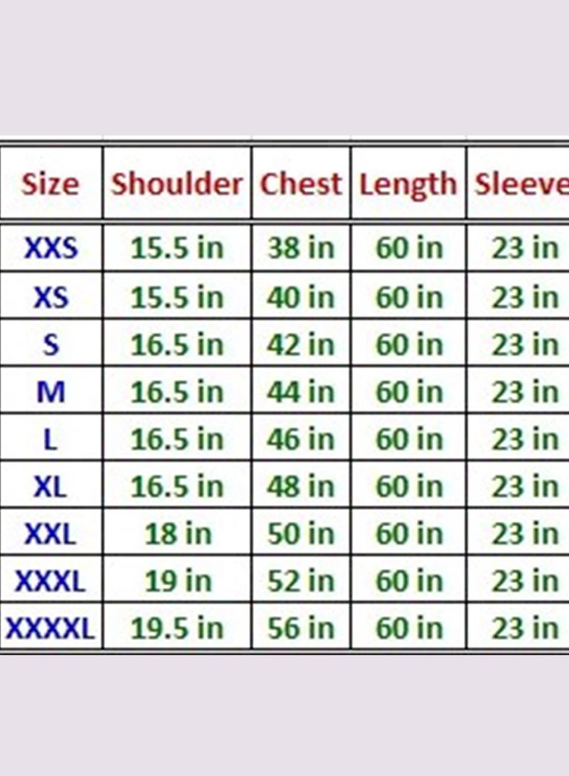 سارة أرابيا سارة بولكا دوت-سربنتين طباعة جلابية - Image 4