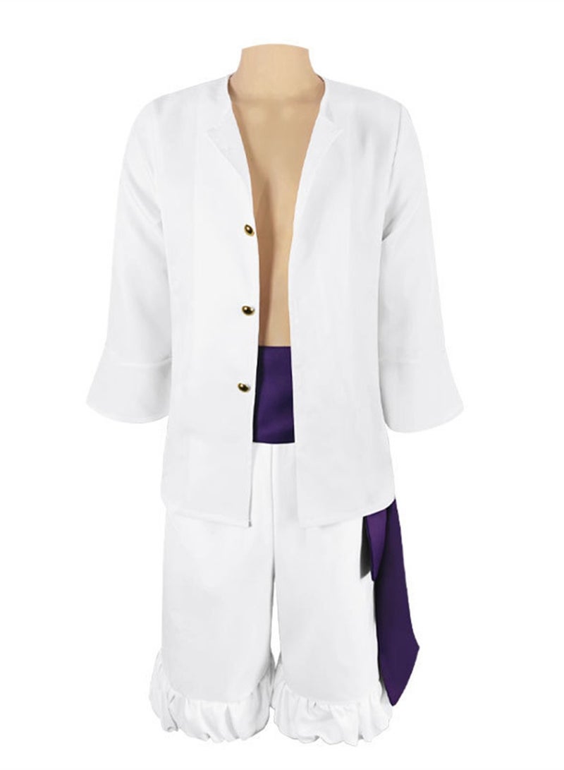 One Piece Luffy cos suit Wano Country Chapter Sun Nika Luffy cos suit Luffy awakening costume - Image 1