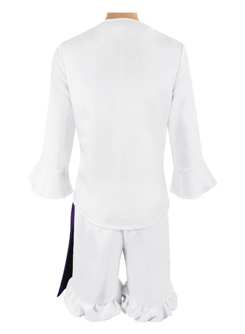 One Piece Luffy cos suit Wano Country Chapter Sun Nika Luffy cos suit Luffy awakening costume - Image 3