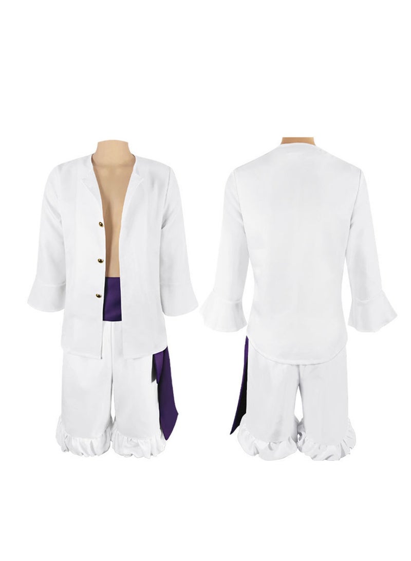 One Piece Luffy cos suit Wano Country Chapter Sun Nika Luffy cos suit Luffy awakening costume - Image 5