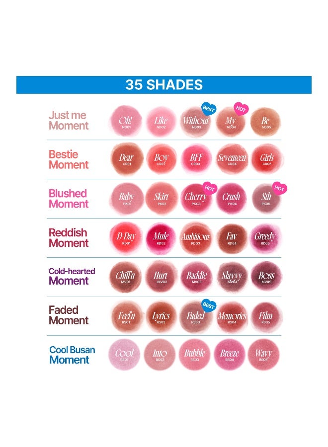 fwee وعاء بودينغ ضبابي للشفاه والخدود - نسيم - Image 4