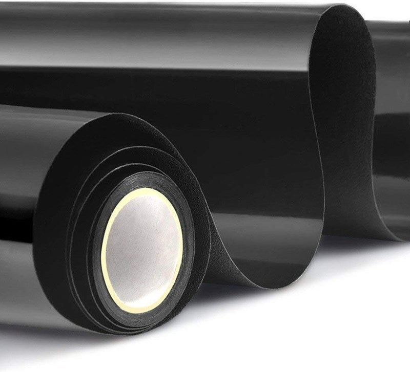 Delta Static Black Out Vinyl Material For Darkrooms, 36x48" Sheet - Image 2