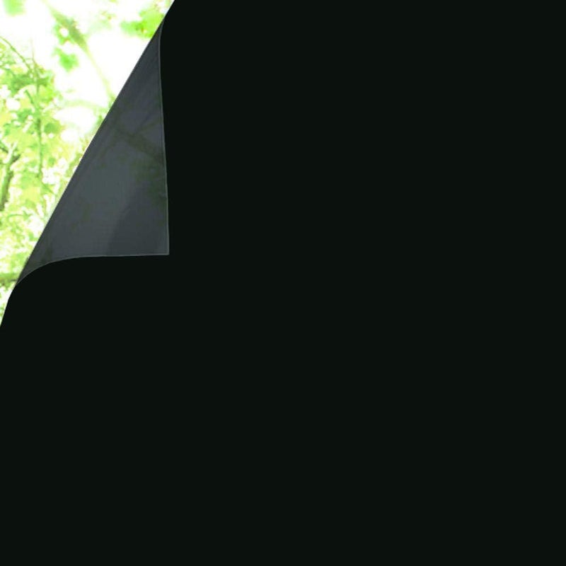 Delta Static Black Out Vinyl Material For Darkrooms, 36x48" Sheet - Image 1