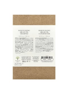 Tree to Tub Tree To Tub, Moisturizing Argan Oil Shampoo & Conditioner Set, For Dry Hair, Relaxing Lavender, 2 Piece Set, 8.5 fl oz (250 ml) Each  - Image 3