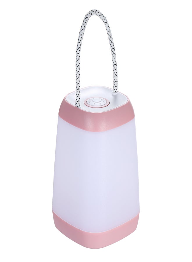 Portable Night Light Bedside Lamp with Easy Carry Strap 30/ 60/ 100 Adjustable Brightness Battery Operated Nursery Lamp for Bedroom Living Room - Image 1