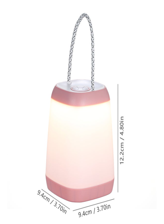 Portable Night Light Bedside Lamp with Easy Carry Strap 30/ 60/ 100 Adjustable Brightness Battery Operated Nursery Lamp for Bedroom Living Room - Image 2