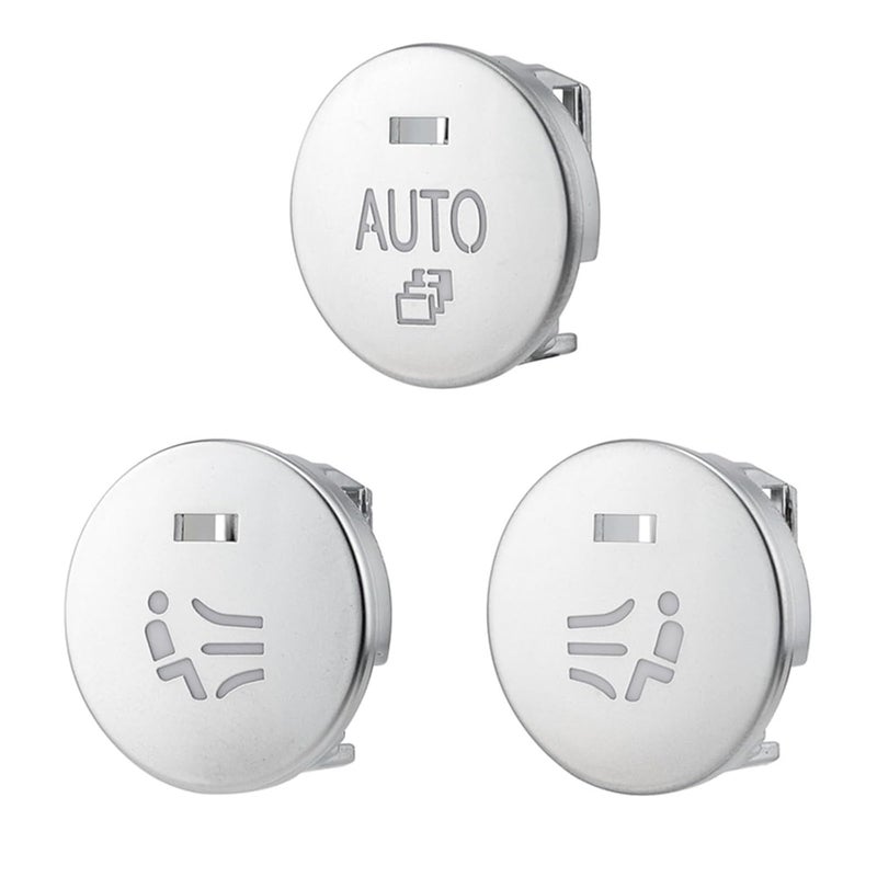 QASULER Car Air Conditioning Control Knob for BMW 5 Series E60 E61 - Image 1