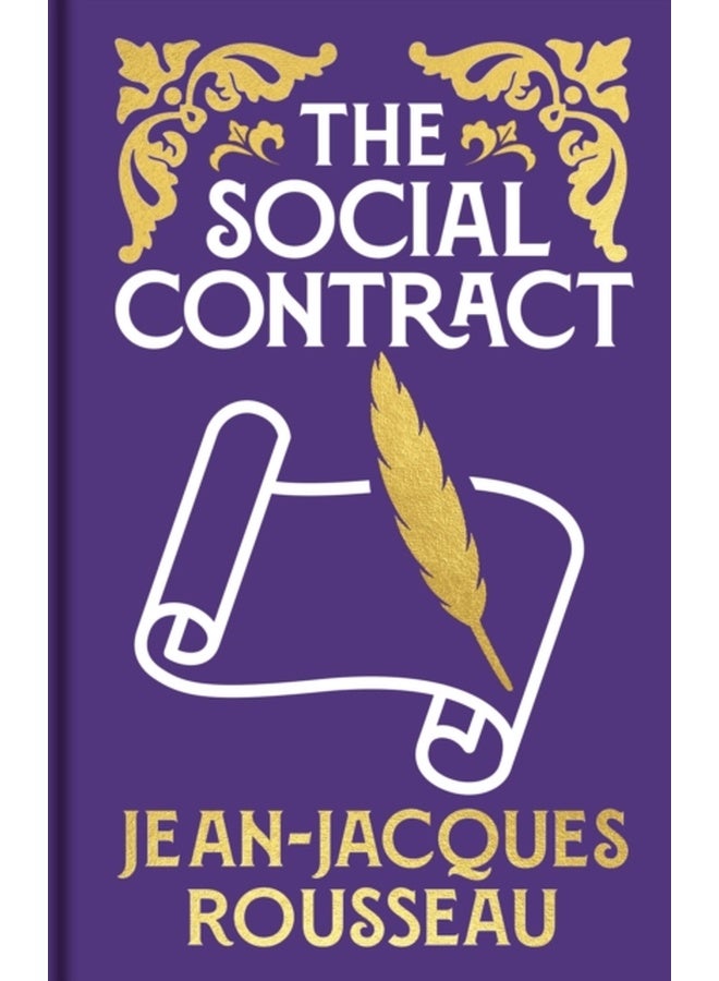 The Social Contract : Gilded Pocket Edition 