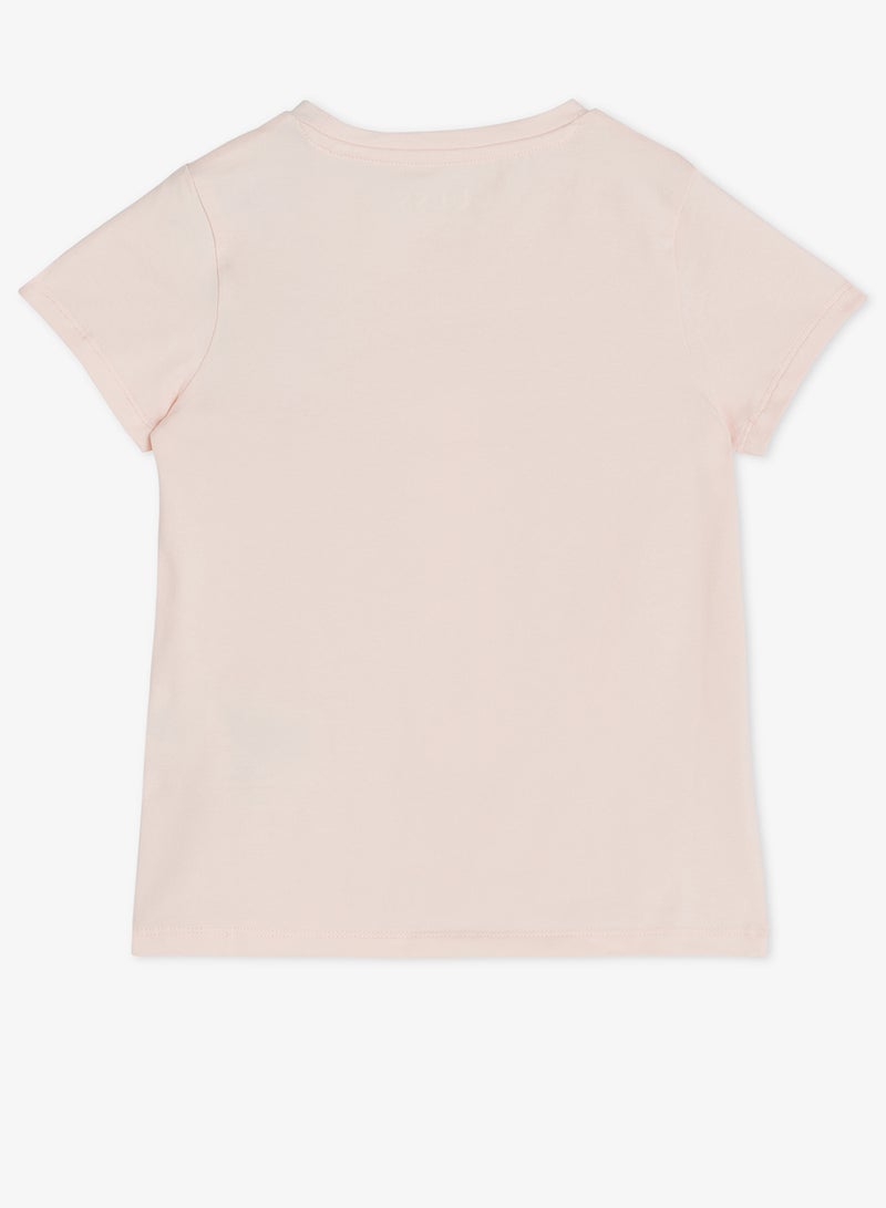 GUESS Kids Short Sleeve T-Shirt - Image 2