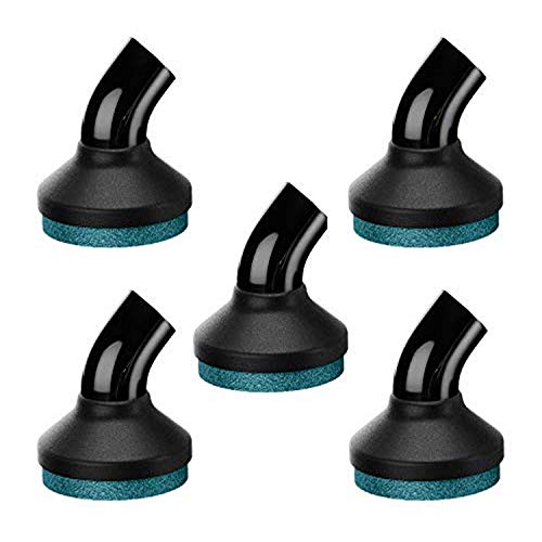McCulloch A12300075 Round Scrub Pad 5 Pack Designed for Scrubbing Tough Stains Works with Select McCulloch Models Perfect for Use on Bathtubs Countertops Tile and More