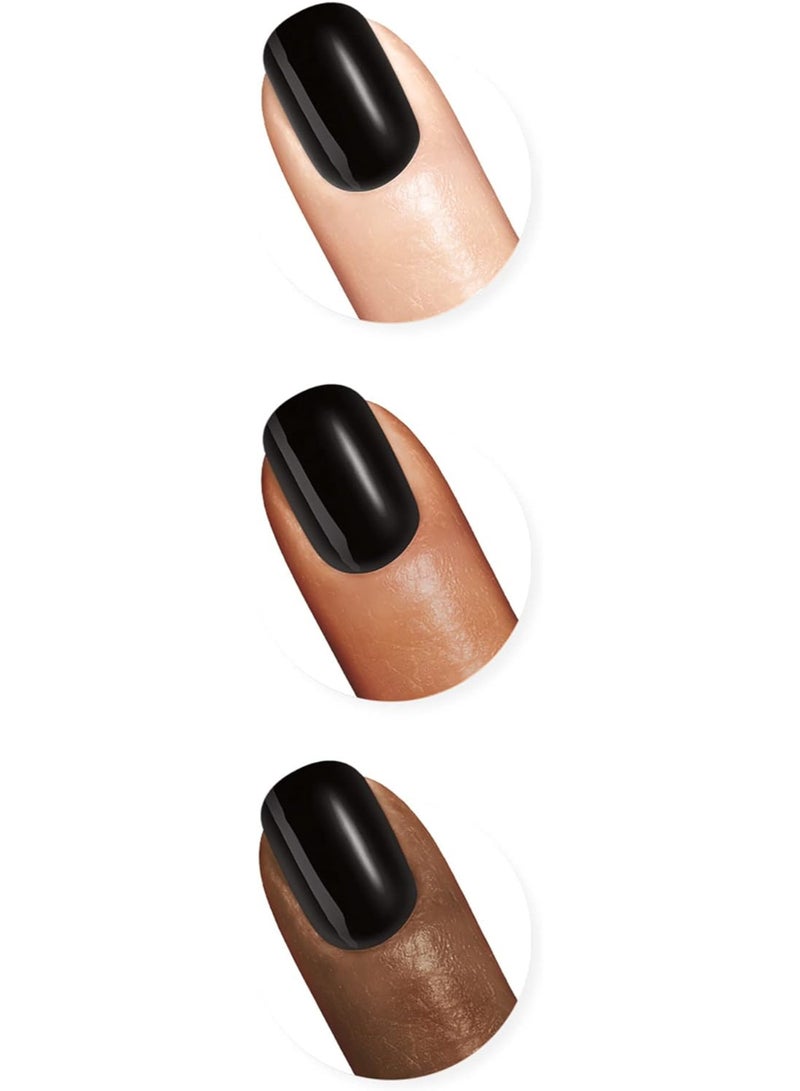 Sally Hansen Insta-Dri® Nail Polish - Black to 0.31 fl oz 9 ml - Image 3
