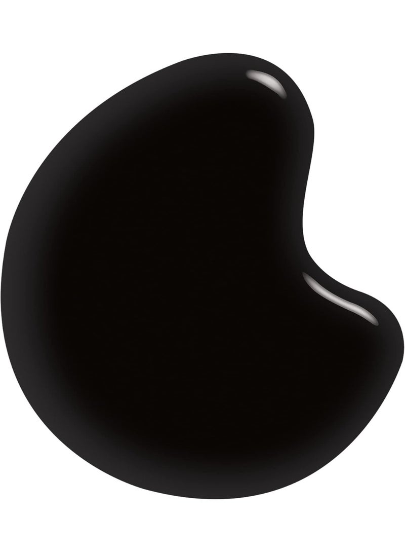 Sally Hansen Insta-Dri® Nail Polish - Black to 0.31 fl oz 9 ml - Image 2