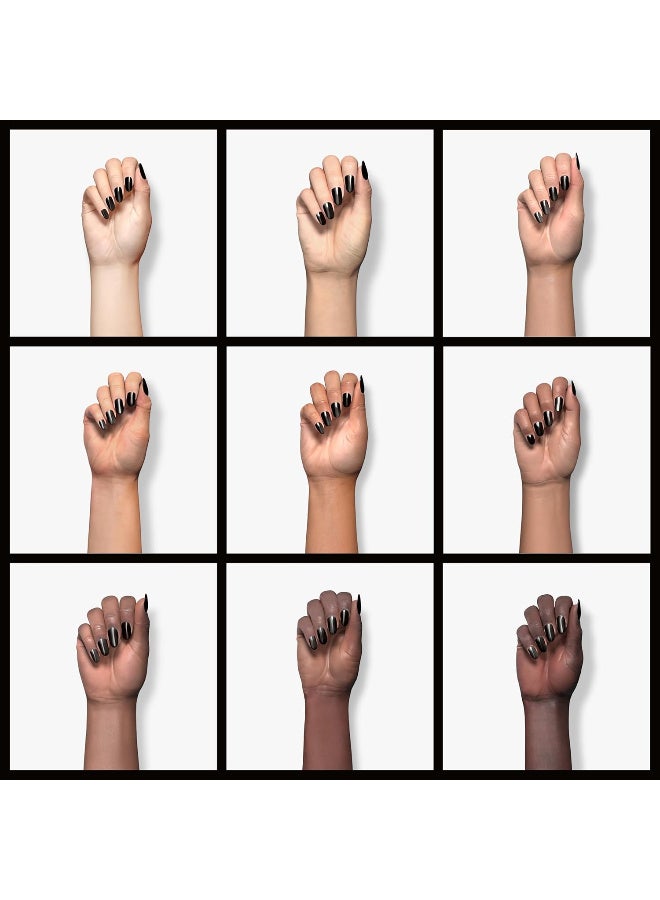 Sally Hansen Insta-Dri® Nail Polish - Black to 0.31 fl oz 9 ml - Image 4