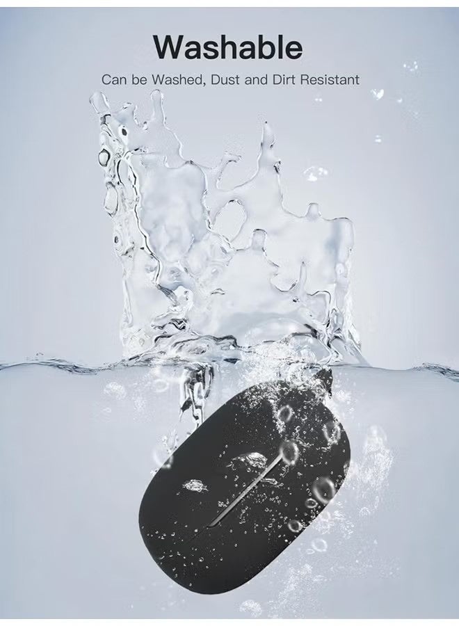 for Liberty 5 Case Cover with Cleaner Kit, Soft Silicone Protective Case for Anker Soundcore Liberty 5 with Keychain - Image 5