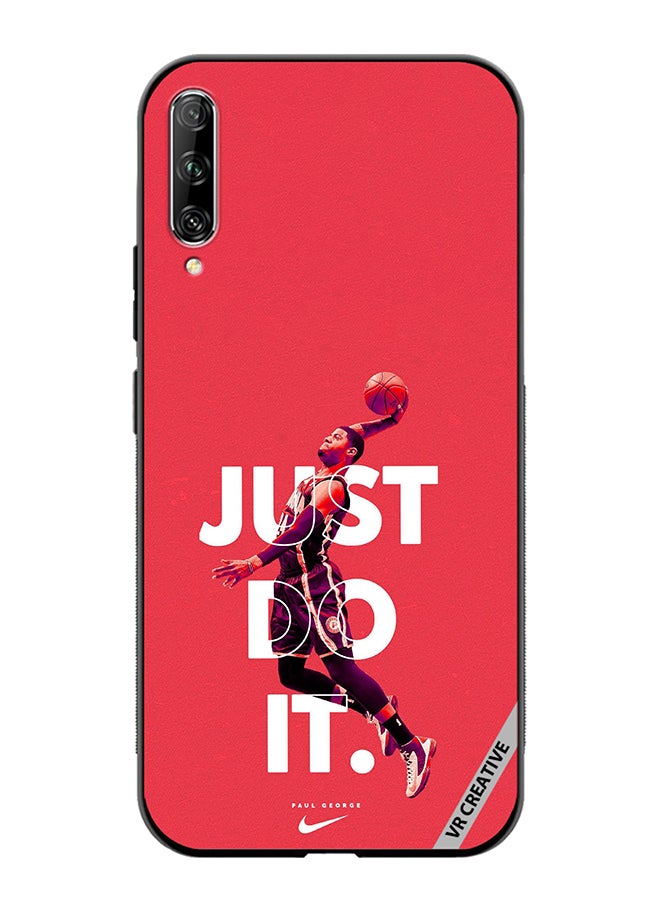 VR CREATIVE Protective Case Cover For Huawei Nova Y9S Just Do It Paul George Design Multicolour - Image 1