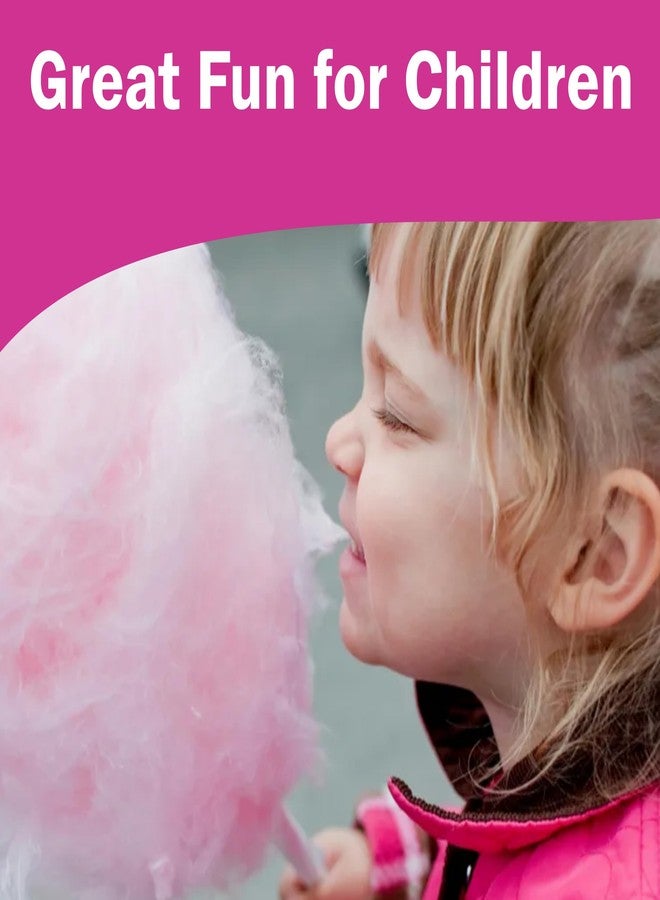 Concession Essentials - CE Floss Sugar -2pk Cotton Candy Floss Sugar 2 Pack (Pink Vanilla and Blue Raspberry) - Image 4