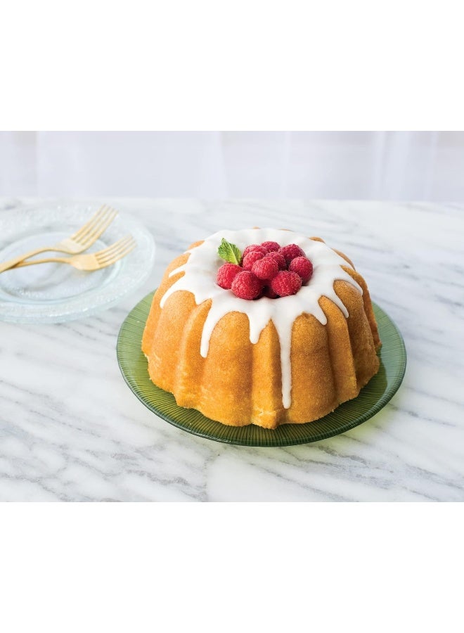 NORDIC WARE قالب بوندت الذكرى 51277 سعة 6 أكواب باللون الذهبي - Image 5