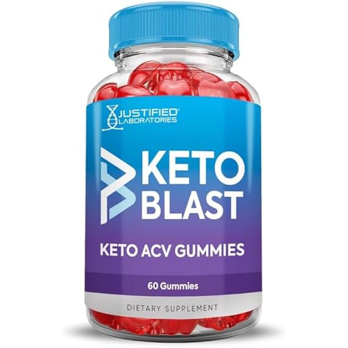 Justified Laboratories Apple Cider Vinegar Gummies 1000MG Keto Blast Keto ACV Gummies Advanced Formula Formulated with Pomegranate Beet Juice Powder B12 Vegan Non GMO 120 Gummys - Image 5