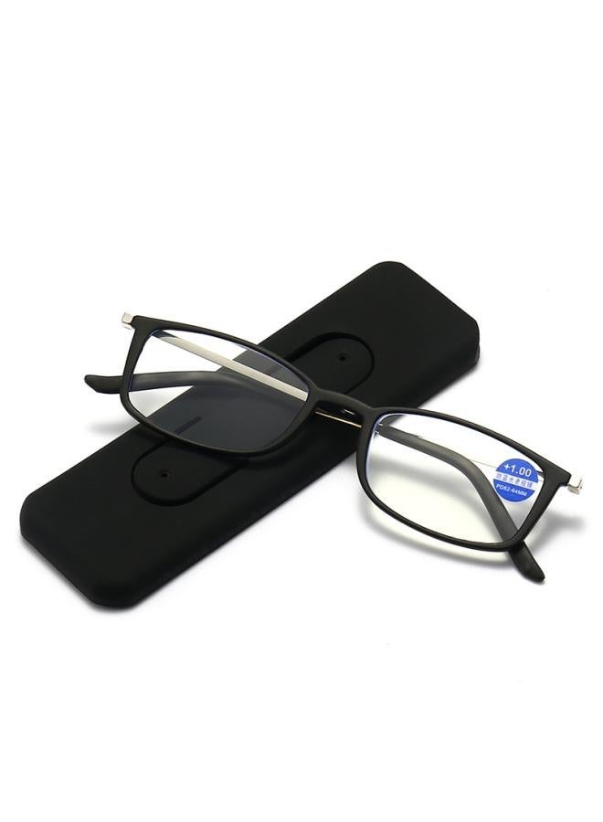 نيبمينينت Shake The Sound Of Same Mobile Phone Reading Glasses Ultra-light Ultra-thin Anti-lost Blue Light New Trend Finished 