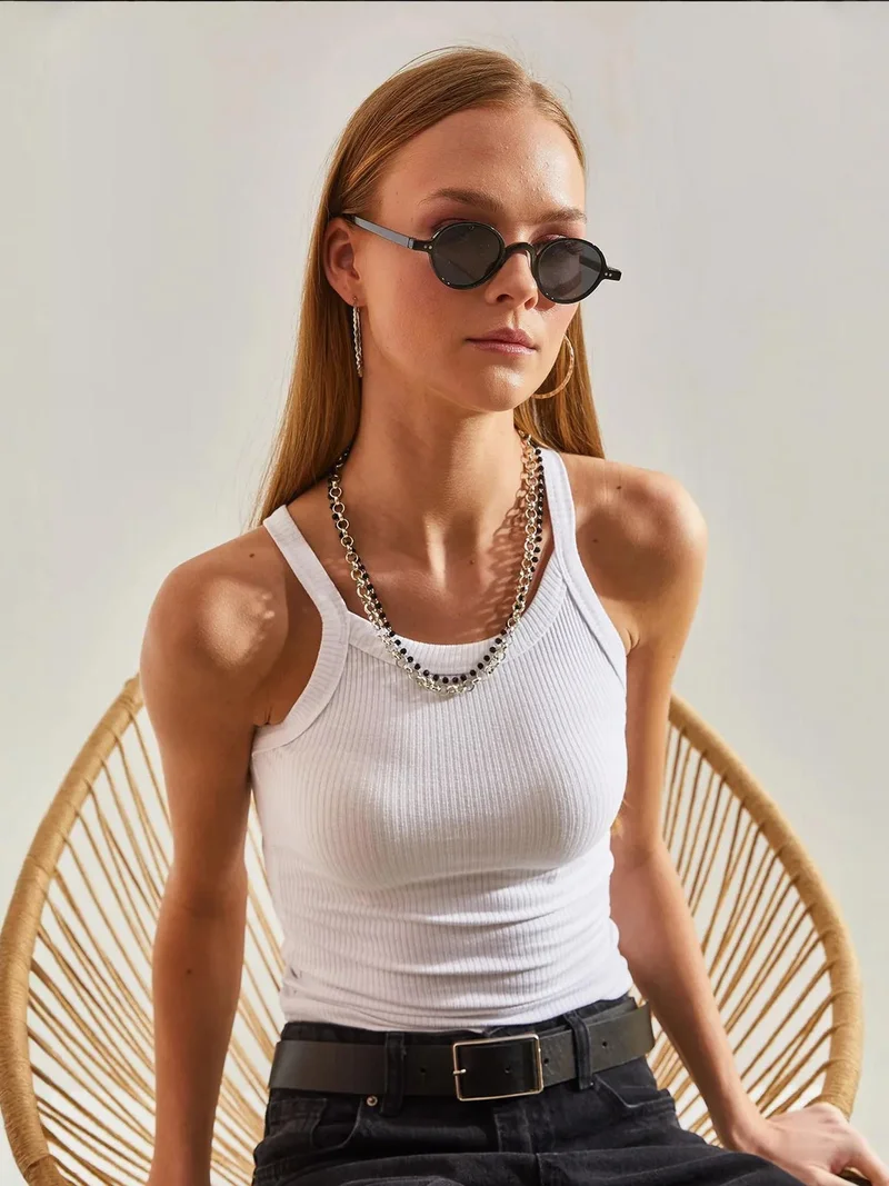 Bianco Lucci LUCCI Basic Top