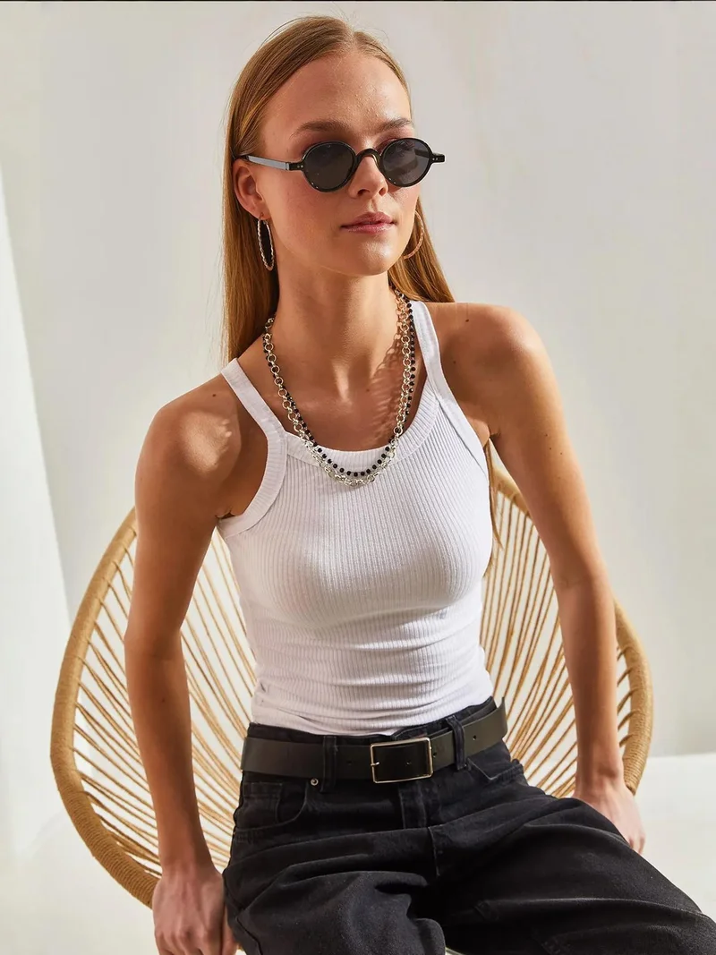 Bianco Lucci LUCCI Basic Top