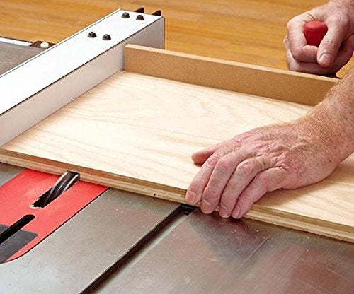 Mibro The Mibro Group 416381 Carbide Stacking Dado Blade Set - 14 Pieces, Silver, 8" - Image 4