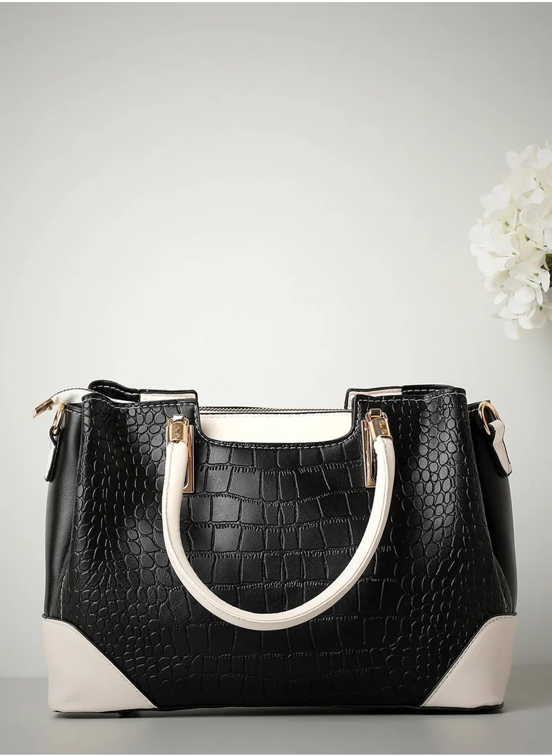 Haute Sauce Cosmo Black Handbag
