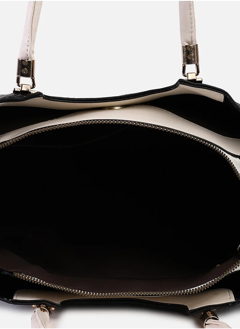 Haute Sauce Cosmo Black Handbag
