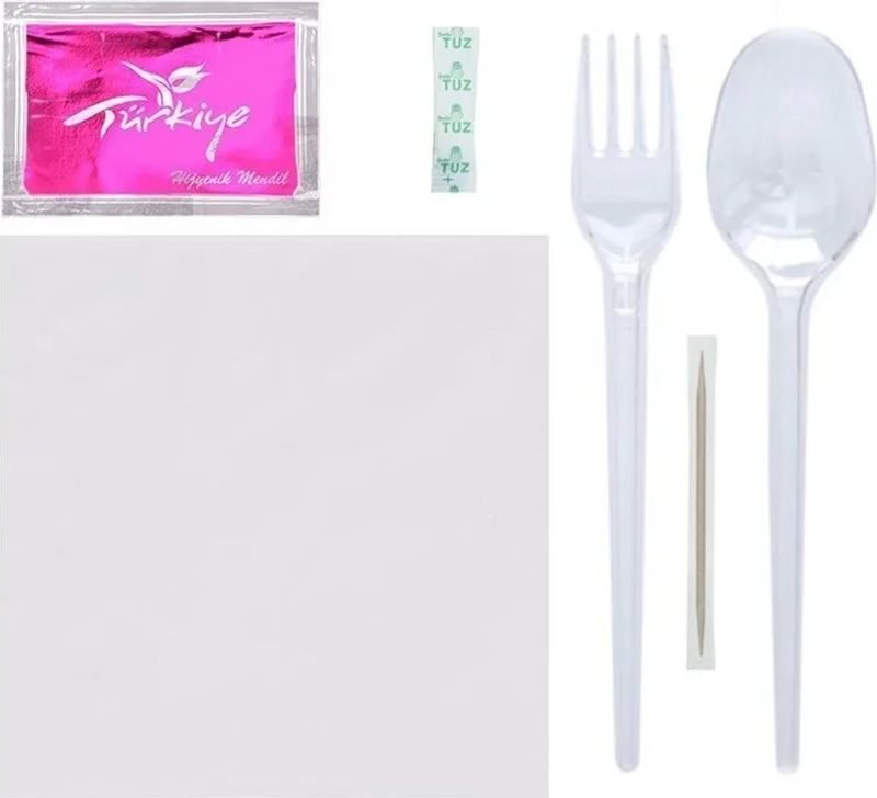 Ambalaj Pazarı Packaging Market 6-Piece Eco Set (Set-04) - 100 PIECES