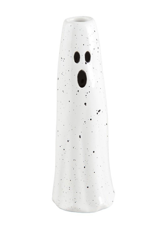 Mud Pie Ghost Vases, Tall, 4 3/4" x 2 1/2" Dia - Image 1
