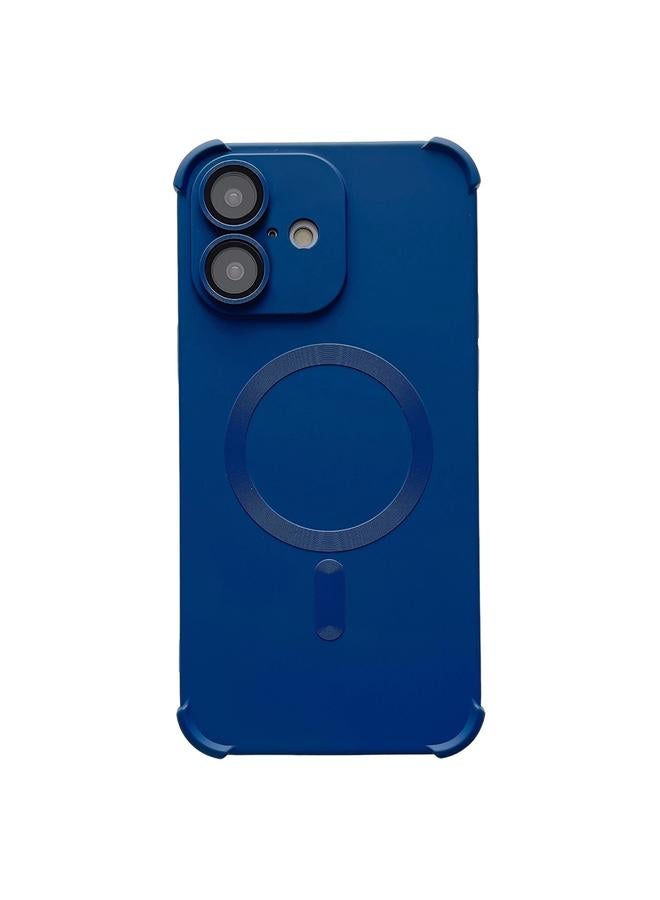 S-TOP Case For iPhone 16 Plus Four Corner Shockproof Skin Feel MagSafe Magnetic Phone Case - Image 1