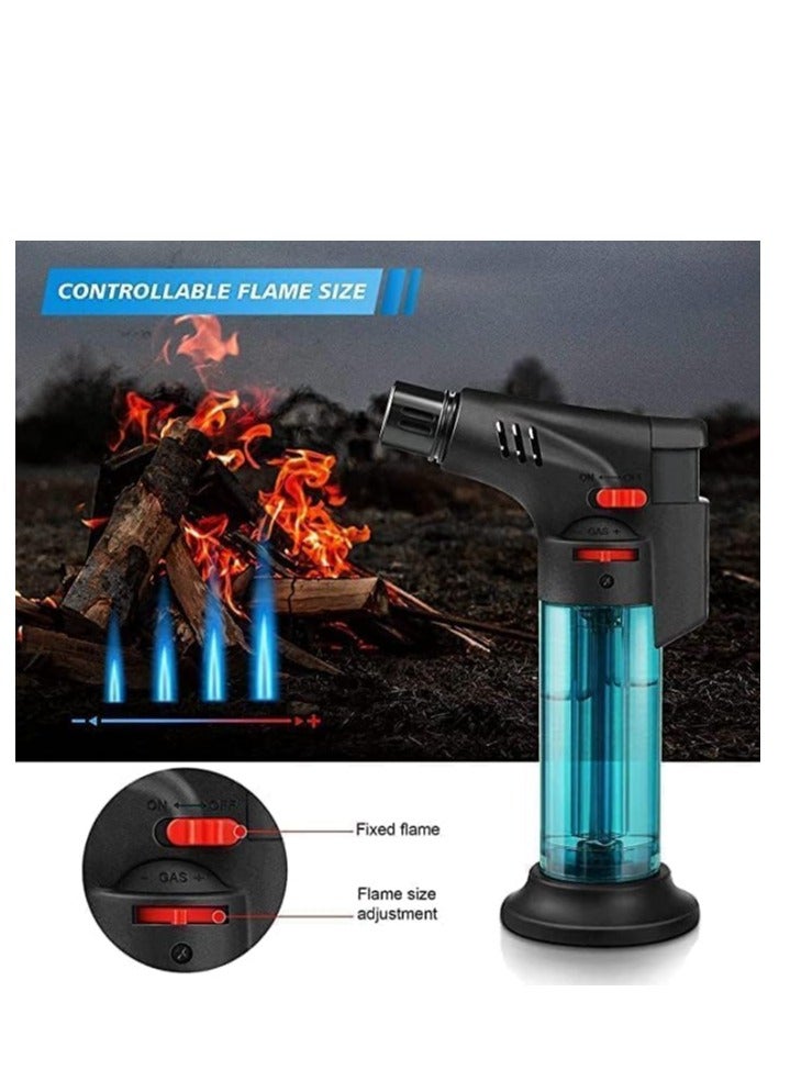 HABBAA Refillable Charcoal Lighter (Pack of 5) – Multicolor Plastic Outdoor Cooking Accessory with Butane Fuel  - Image 3