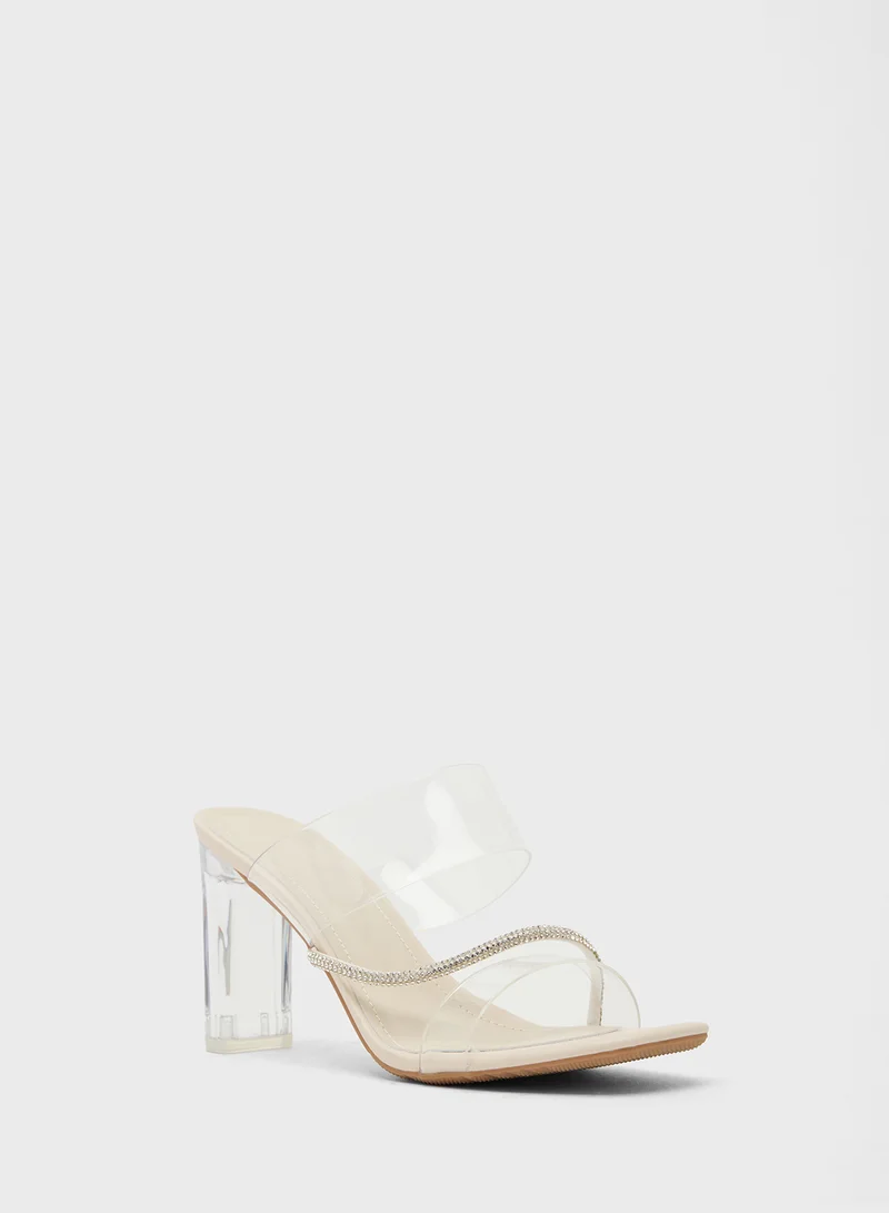 جينجر High Heeled Sandal