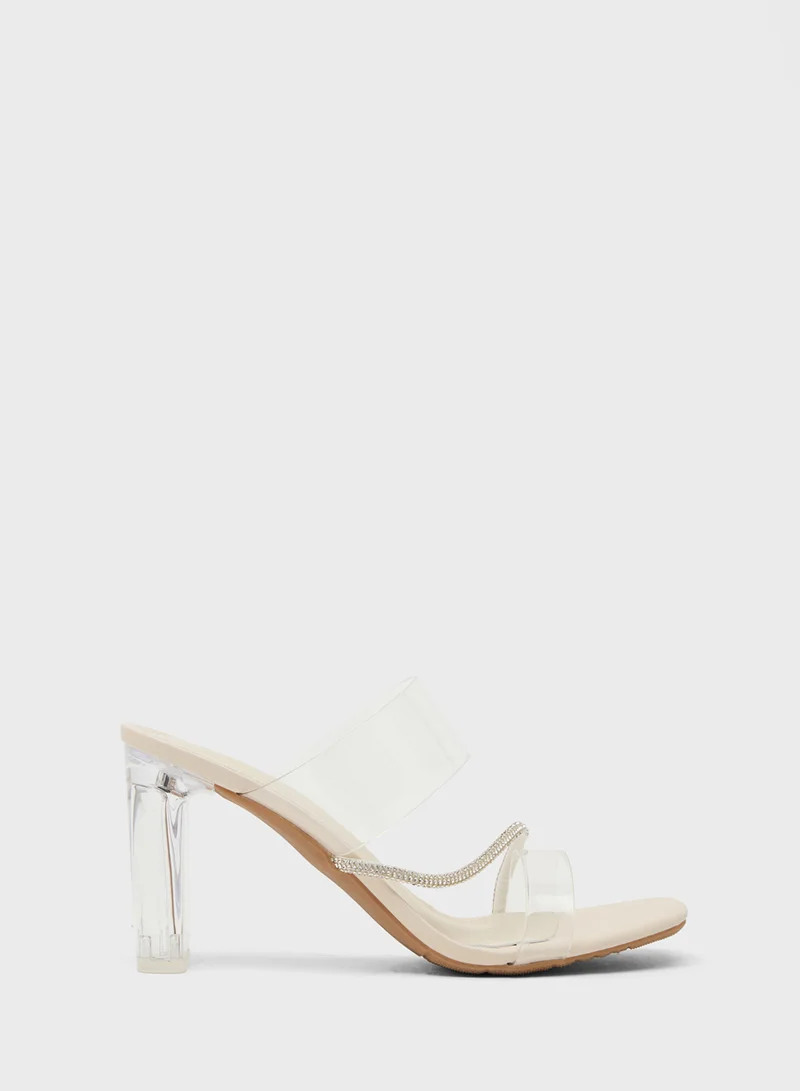 جينجر High Heeled Sandal