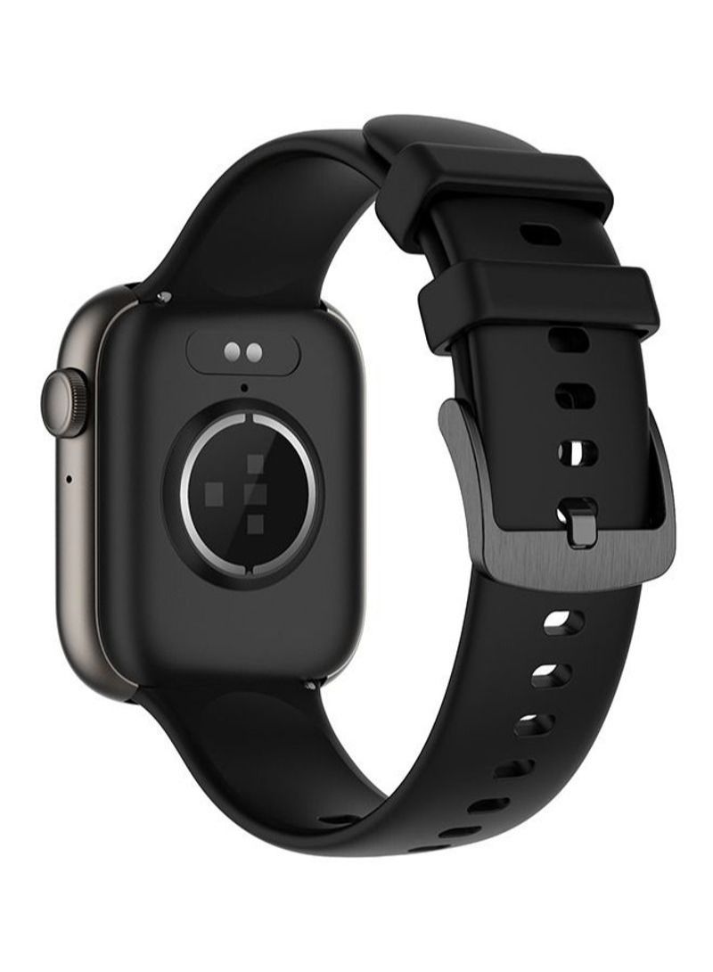 NIBEMINENT P45 Bluetooth Smart Wristband with IP67 Waterproof Black - Image 2