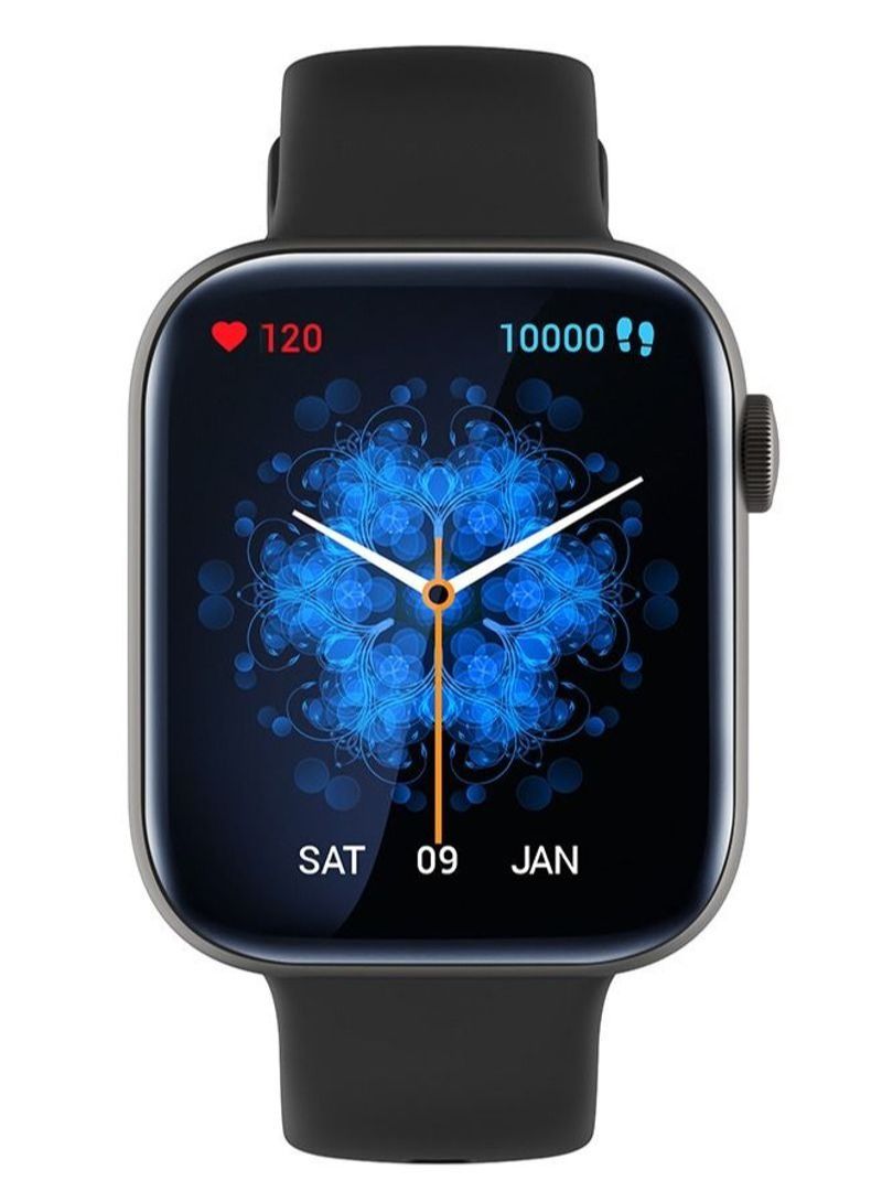 NIBEMINENT P45 Bluetooth Smart Wristband with IP67 Waterproof Black - Image 1