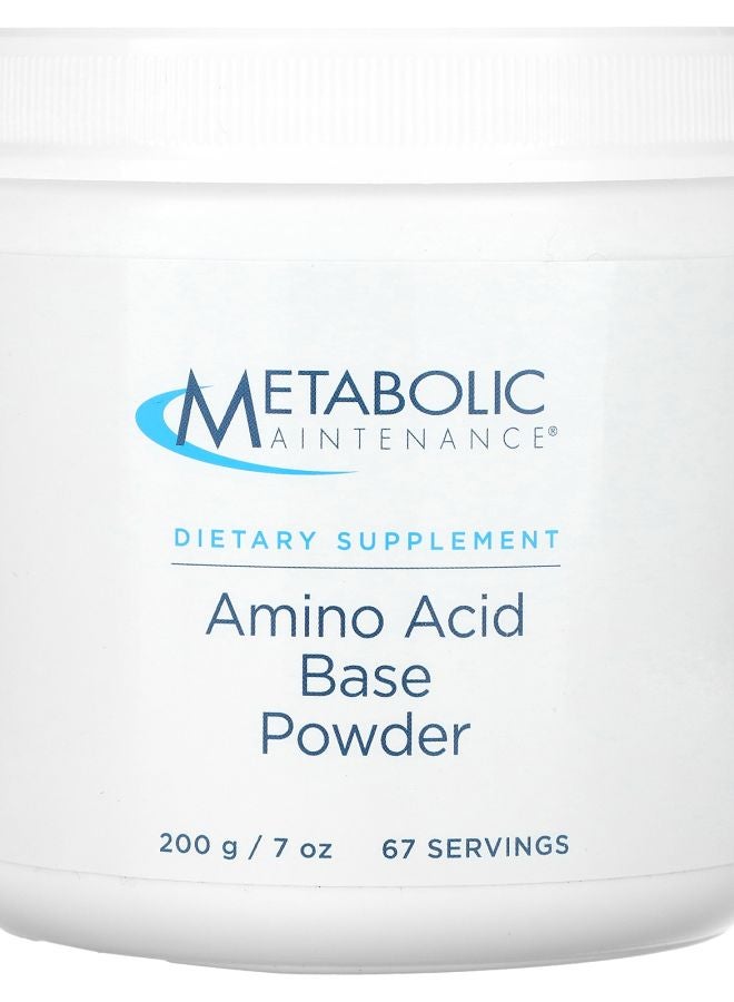 Metabolic Maintenance Amino Acid Base Powder 7 oz (200 g)