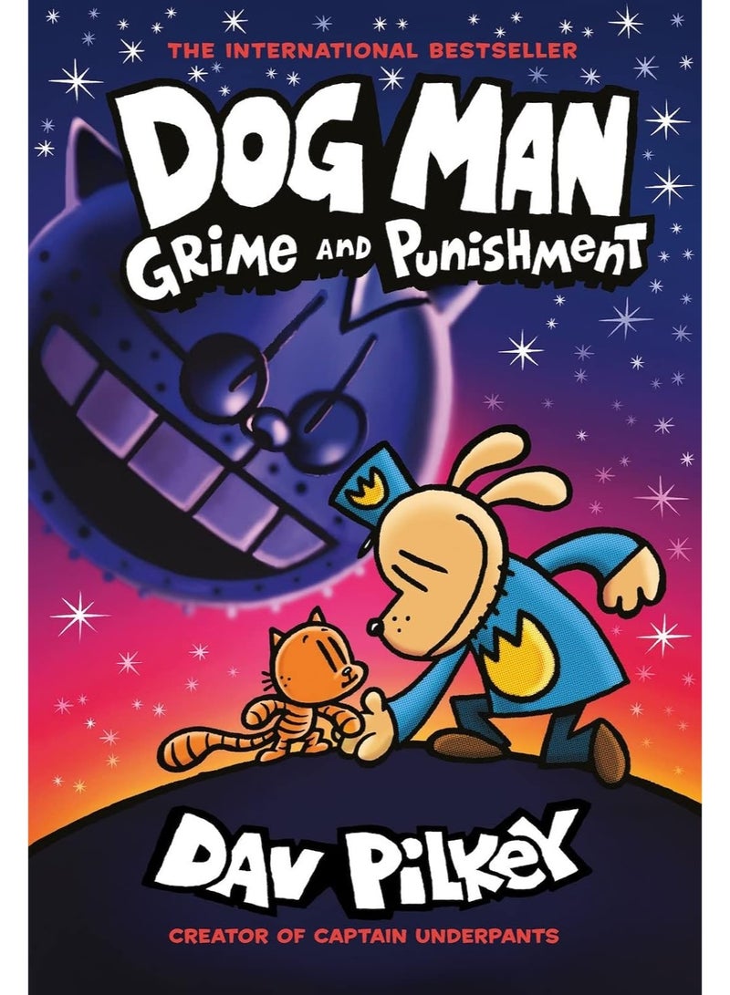 Dog Man 9: Dog Man 9: Grime and Punishment