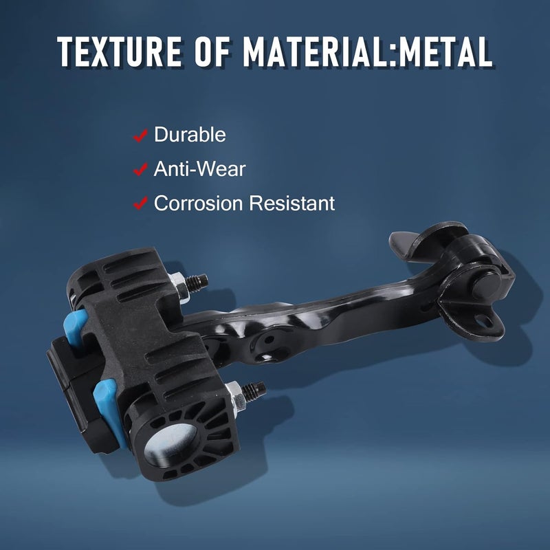 DICMIC Front Door Check Arm Assembly for 2014-2021 Ram Promaster 1500 2500 3500 - Image 4