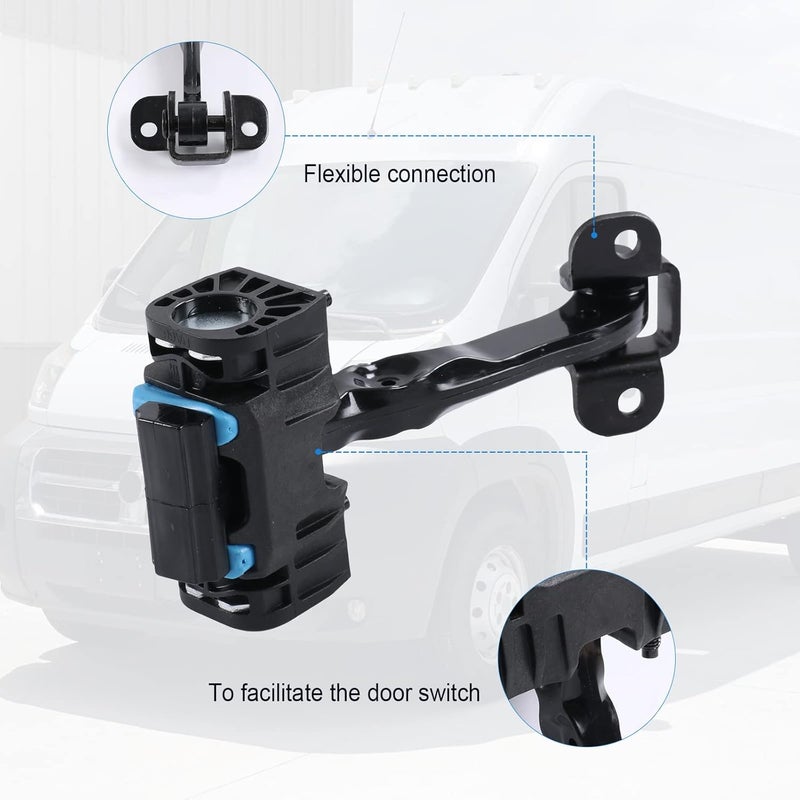 DICMIC Front Door Check Arm Assembly for 2014-2021 Ram Promaster 1500 2500 3500 - Image 3