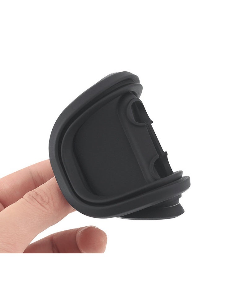 Generic Black,4 pieces per pack,Universal Silicone Car Door Shock Absorption Buffer Pad Door Lock Buckle Protective Cover Car Door Mute Protection Pad  - Image 3