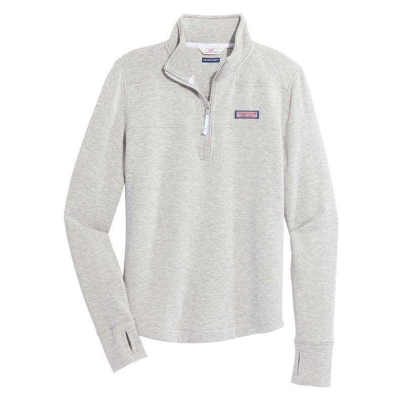 vineyard vines Womenâ€™s Dreamcloth Relaxed Shep Shirt - Image 4