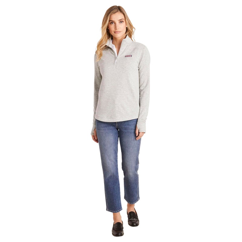 vineyard vines Womenâ€™s Dreamcloth Relaxed Shep Shirt - Image 3