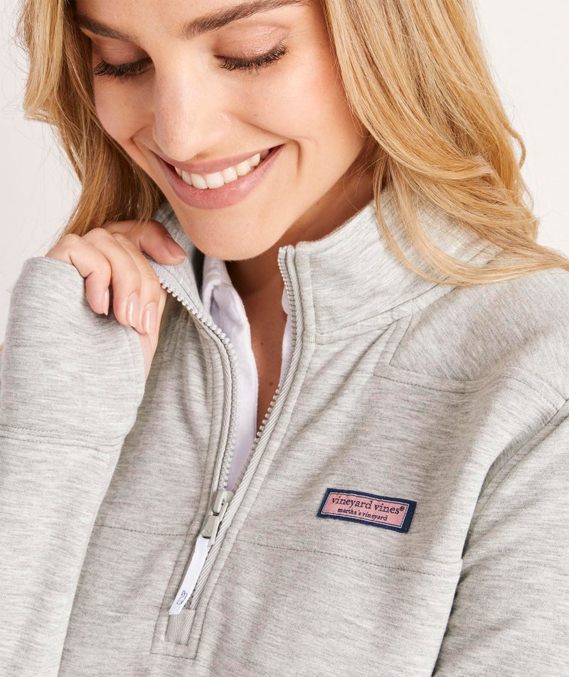 vineyard vines Womenâ€™s Dreamcloth Relaxed Shep Shirt - Image 2