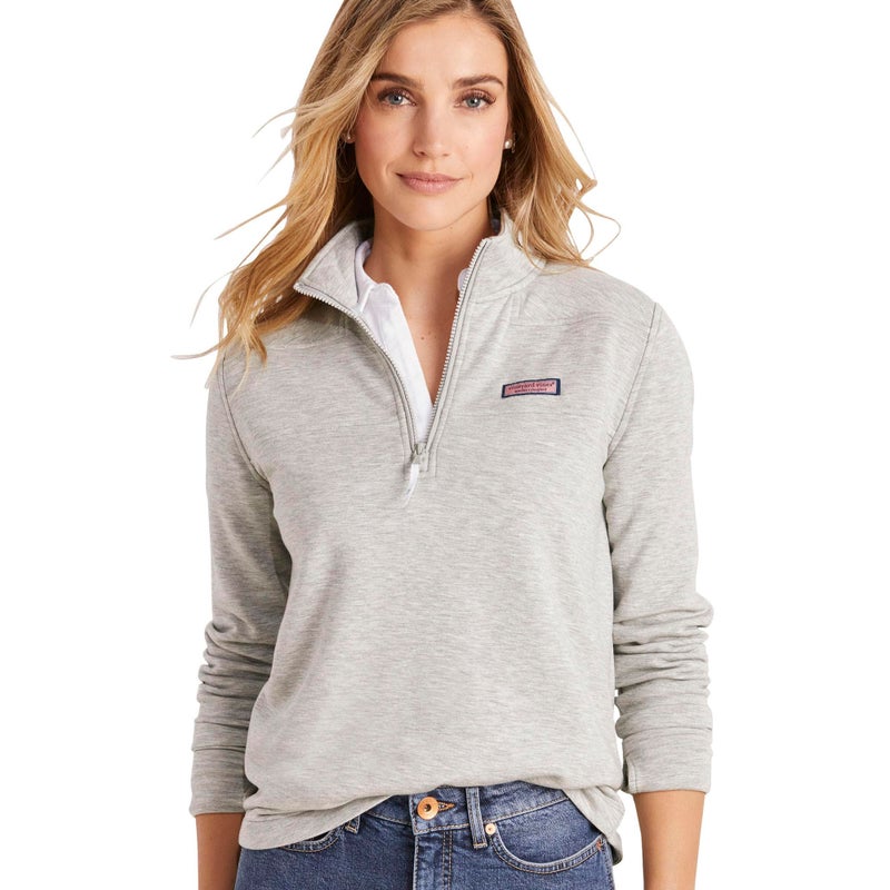 vineyard vines Womenâ€™s Dreamcloth Relaxed Shep Shirt - Image 1